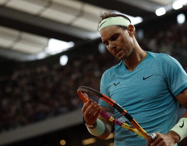 Miniatura: „Król Paryża” przegrał tenisową bitwę....