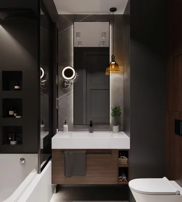 Siedemdziesiąt metrów w Warszawie, proj. MIKOŁAJSKAstudio 