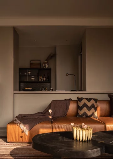 Wnętrza w kolorach ziemi, projekt Zoom Design Azja, Zoom Design, natura