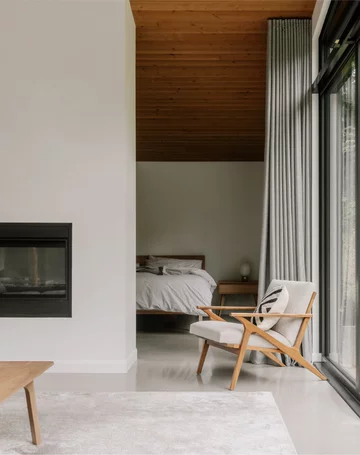 Drewniany dom jednorodzinny, projekt Matière Première Architecture v2com, 5891-02, Matière Première Architecture