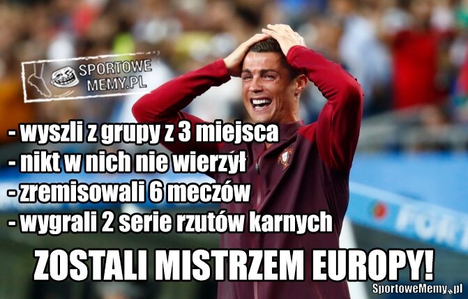 Memy po finale Euro 2016 (sportowememy.pl) 