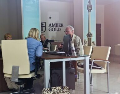 Miniatura: Amber Gold nie ma pieniędzy na wypłaty...