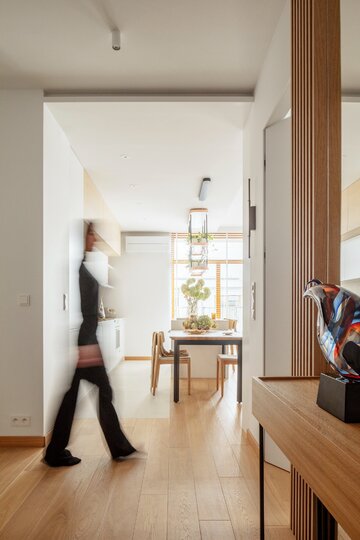 Mieszkanie na&nbsp;Mokotowie, projekt Insolito Interior