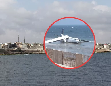 Miniatura: Dramatyczne lądowanie na oceanie. Na...