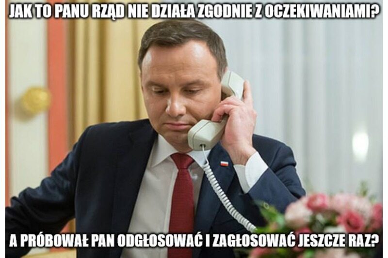 Vovan i Lexus dzwonią do Andrzeja Dudy. Memy po wpadce prezydenta 