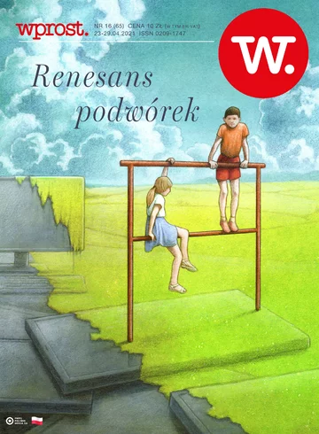 Okładka tygodnika Wprost nr 16/2021 (1981)