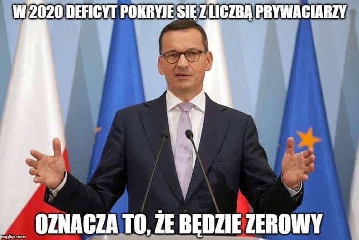 Mem z profilu Mateusz Morawiecki Memes 