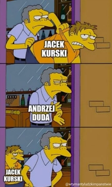 Mem po powrocie Jacka Kurskiego 