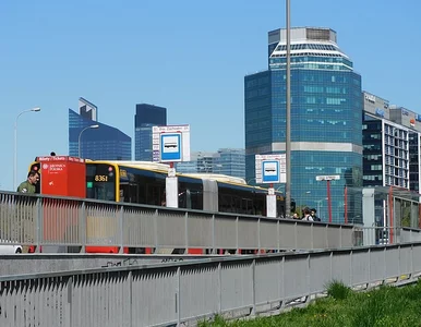 Miniatura: Groźny wypadek koło Dworca Zachodniego w...