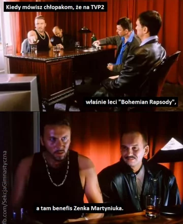 Memy z Zenkiem Martyniiukiem 