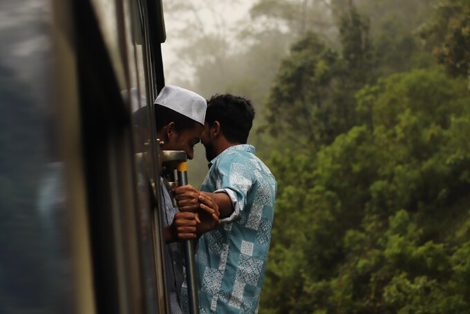 Pociąg Badulla-Colombo na Sri Lance