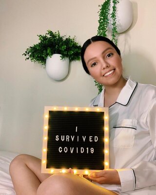 Miniatura: „Pokonałam koronawirusa”. Te zdjęcia...