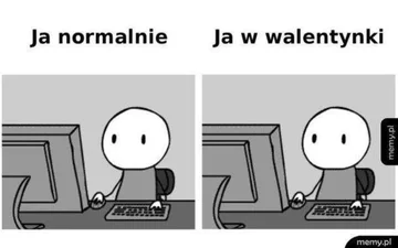 Mem na Walentynki 