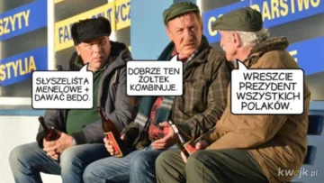 Mem ze Stanisławem Żółtkiem 