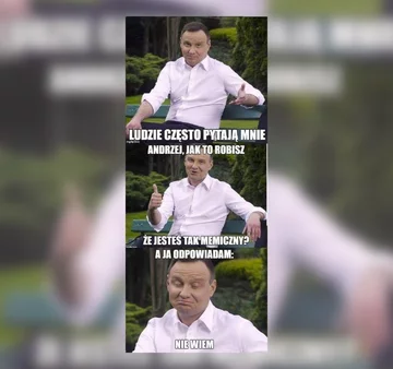 Andrzej Duda oczami internautów 