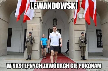 Memy z Andrzejem Dudą 