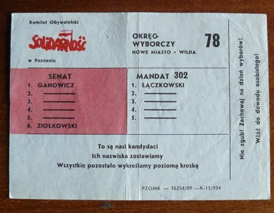 Miniatura: 4 czerwca 1989 r. Solidarność zdobyła...