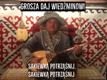 mem o wiedźminie 