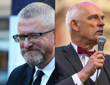Miniatura: Korwin-Mikke wróci do polityki u boku...