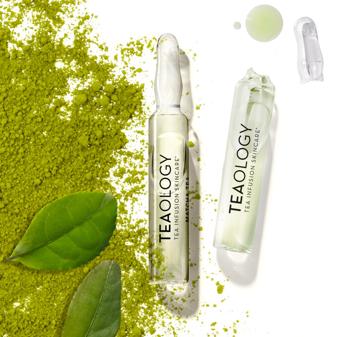 Matcha Tea Ultra-Firming Ampoules - ampułki do twarzy z kwasem hialuronowym