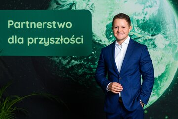 Paweł Bednarek, Prezes Zarządu Columbus Elite