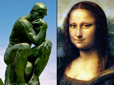 Miniatura: QUIZ Obraz czy rzeźba? Rozpoznasz dzieło...