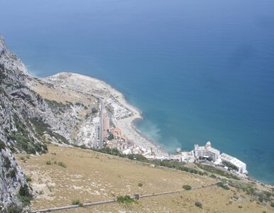 Miniatura: Hiszpanie strzelają na wodach Gibraltaru....