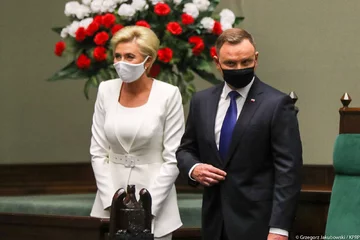 Zaprzysiężenie Andrzeja Dudy 