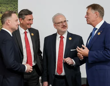 Miniatura: Tak rozbawionego Andrzeja Dudy dawno nie...