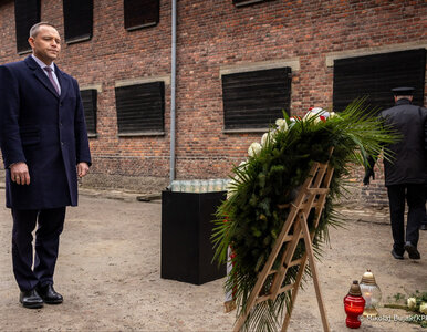 Miniatura: Nawrocki „znieważył pamięć ofiar...