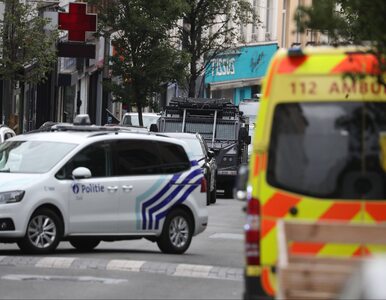 Miniatura: Strzelanina w Brukseli. Dwie osoby nie...