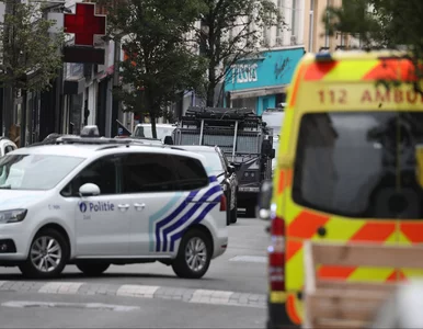 Miniatura: Strzelanina w Brukseli. Dwie osoby nie...
