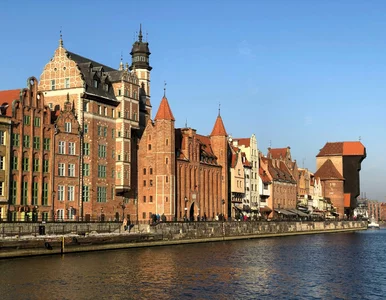Miniatura: Kolejka linowa nad Bałtykiem? Polskie...