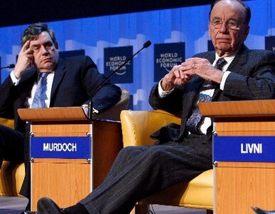 Miniatura: Rupert Murdoch: nie mam wpływu na politykę