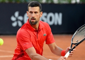 Miniatura: Nieszczęśliwy wypadek Novaka Djokovicia....