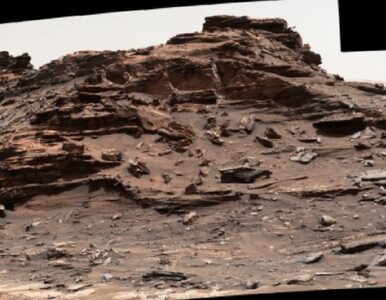 Łazik Curiosity przysłał kolejne zdjęcia. "Najbardziej malowniczy...