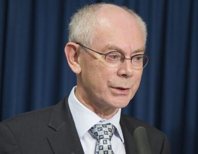 Miniatura: Van Rompuy chce zacieśniać budżet eurolandu