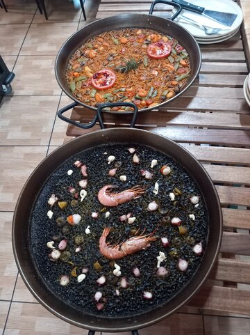 Paelle w&nbsp;jednej z&nbsp;restauracji na&nbsp;Teneryfie
