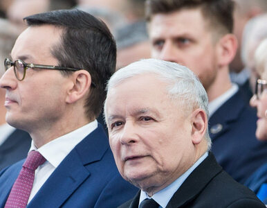 Miniatura: Morawiecki i Kaczyński z misją w Kijowie....