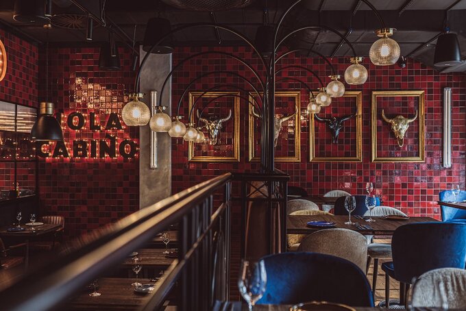 Fuego, restauracja hiszpańska