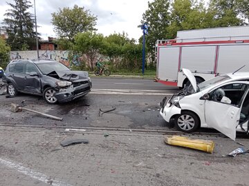 Karambol w&nbsp;Bydgoszczy
