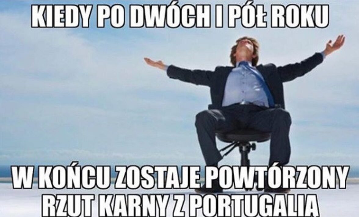 Mem po meczu Polska-Portugalia 