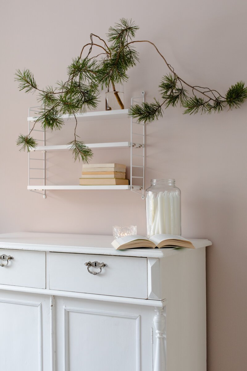 Jedna gałązka, zero plastiku. Tak wygląda najszybsza świąteczna dekoracja sezonu