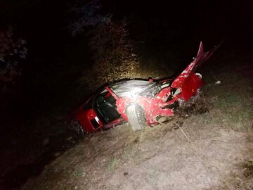 Wypadek Ferrari