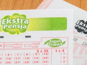 Miniatura: Wielkie szczęście, wszystkie liczby...
