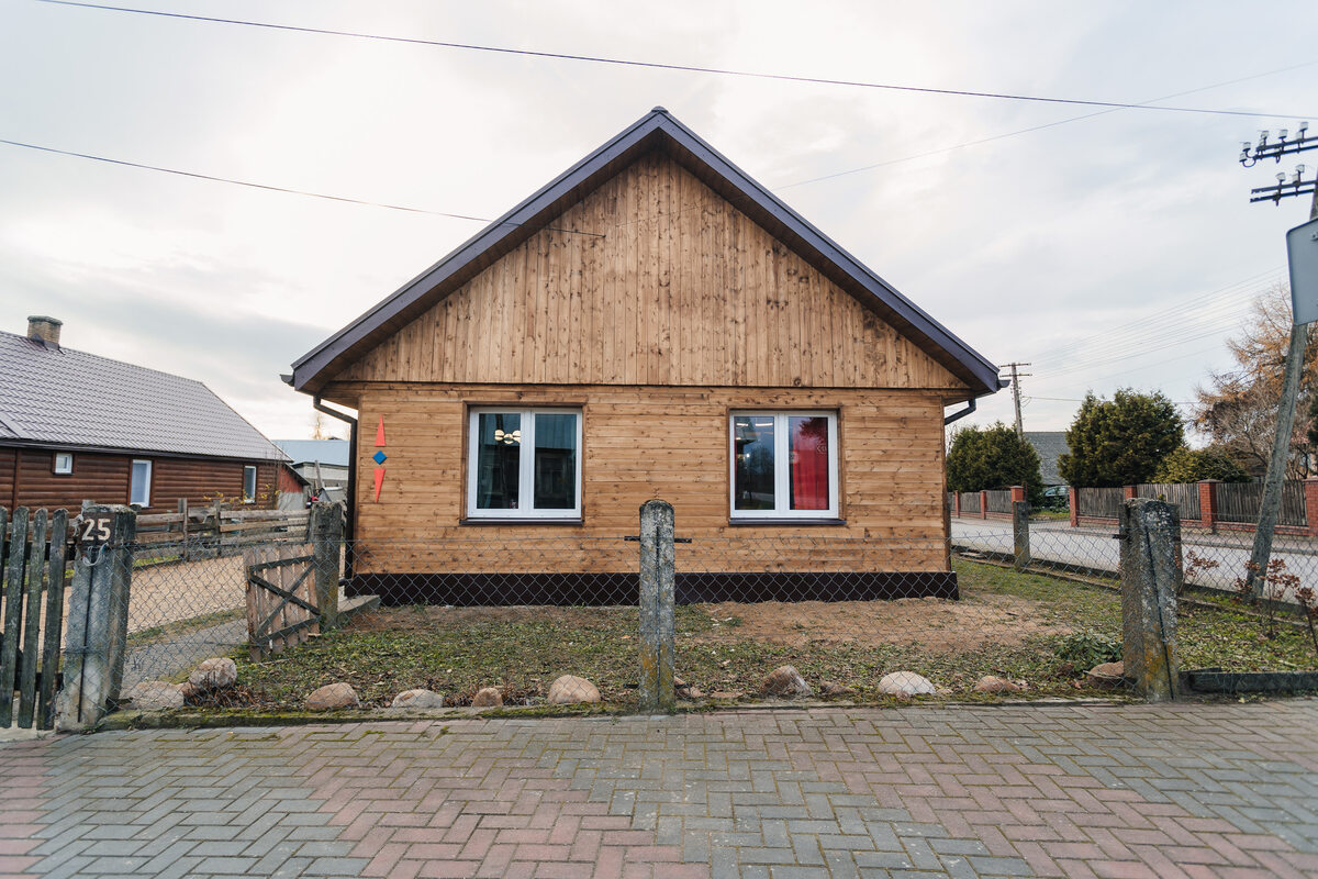 Dom w Drahlach po remoncie ekipy programu „Nasz nowy dom” 