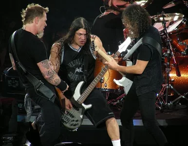 Miniatura: Metallica pokazała film z Warszawy. Zobacz