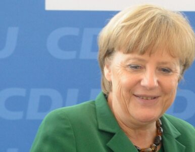 Miniatura: Merkel zapewnia, że przyjmie Hollande`a "z...
