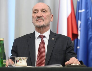 Miniatura: Antoni Macierewicz