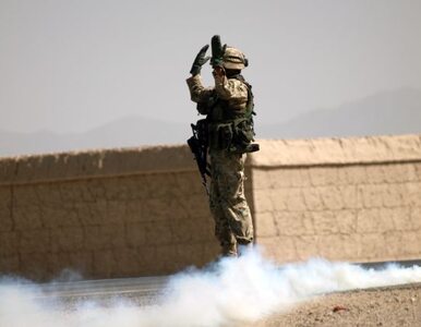 Miniatura: Talibowie zaatakowali policję w...